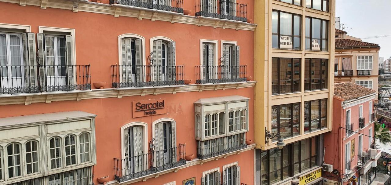 Apartamento Centro 말라가 외부 사진
